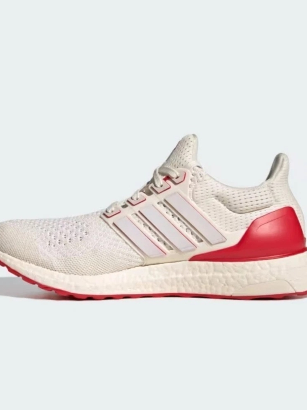 New Adidas Ultra Boost 1.0 Men’s Running Shoes White And Red